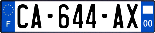 CA-644-AX