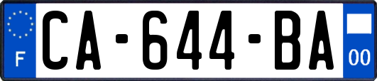 CA-644-BA