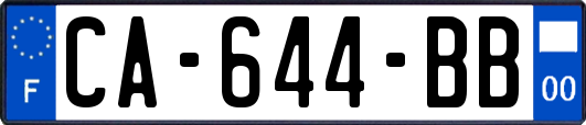 CA-644-BB