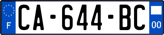 CA-644-BC