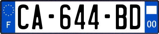 CA-644-BD