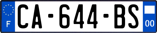 CA-644-BS