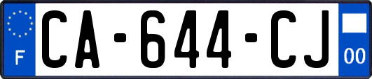 CA-644-CJ