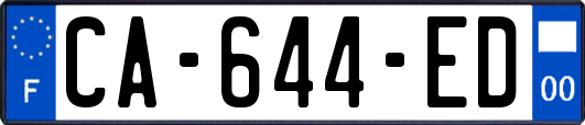 CA-644-ED