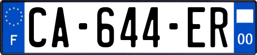 CA-644-ER