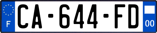 CA-644-FD