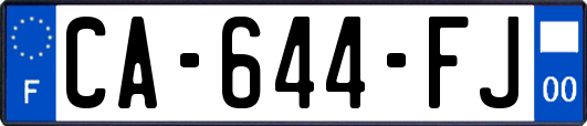 CA-644-FJ
