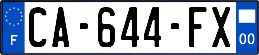 CA-644-FX