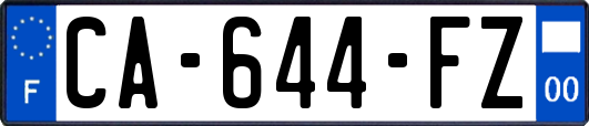 CA-644-FZ