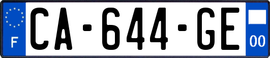 CA-644-GE