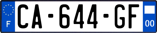 CA-644-GF