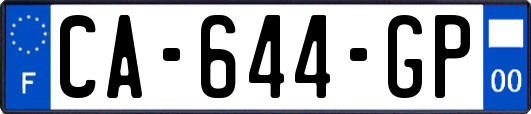 CA-644-GP