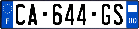 CA-644-GS