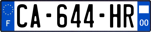 CA-644-HR