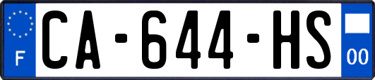 CA-644-HS