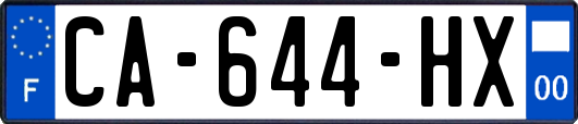 CA-644-HX