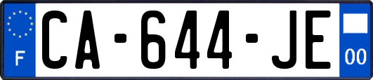 CA-644-JE