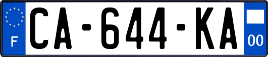 CA-644-KA