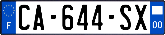 CA-644-SX