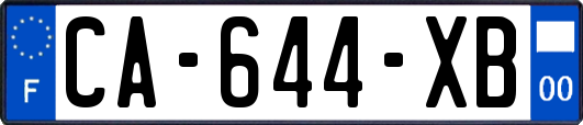 CA-644-XB