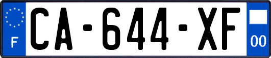 CA-644-XF