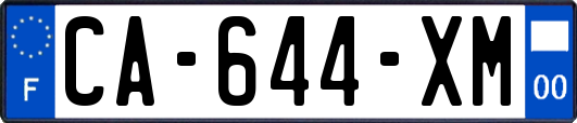 CA-644-XM