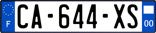 CA-644-XS