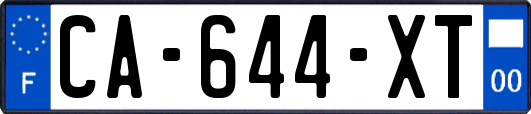 CA-644-XT