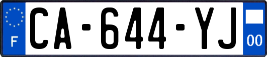 CA-644-YJ