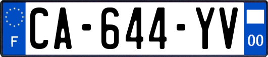 CA-644-YV