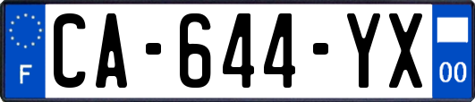 CA-644-YX