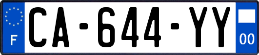 CA-644-YY