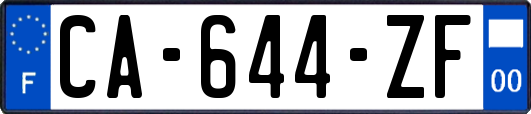 CA-644-ZF