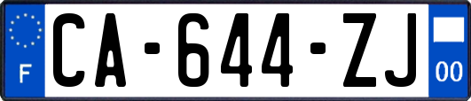 CA-644-ZJ