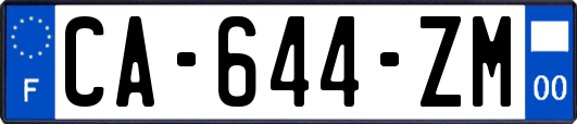 CA-644-ZM