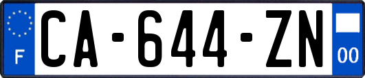 CA-644-ZN