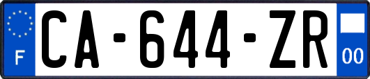 CA-644-ZR