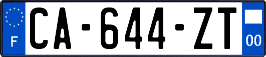 CA-644-ZT