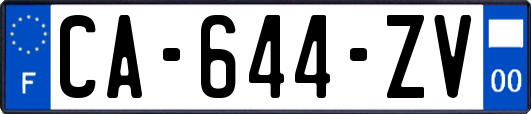 CA-644-ZV