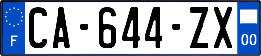 CA-644-ZX