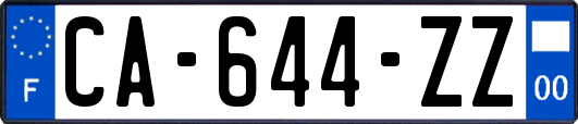 CA-644-ZZ