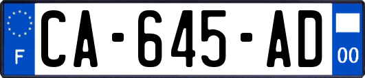 CA-645-AD