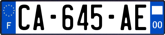 CA-645-AE