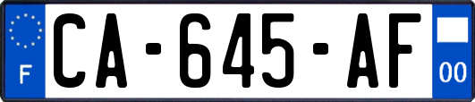 CA-645-AF
