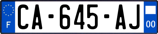 CA-645-AJ