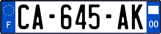CA-645-AK