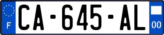 CA-645-AL