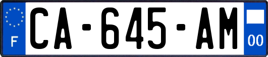 CA-645-AM