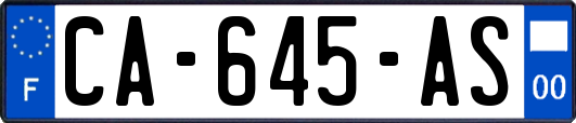 CA-645-AS