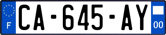 CA-645-AY